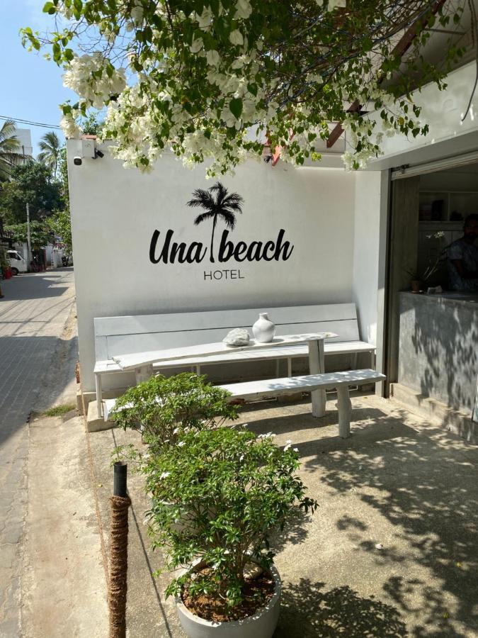 Una Beach Hotel & Olu Cafe Unawatuna Exteriör bild