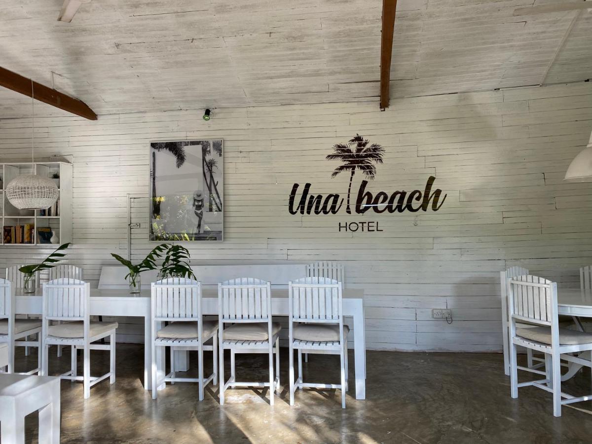 Una Beach Hotel & Olu Cafe Unawatuna Exteriör bild